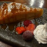 本格スペイン料理＆ステーキハウス　CASA DEL RIO - アーモンドケーキ