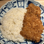 ぶたの屋 - 糸島豚ロースカツカレー定食