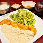 宮崎名物チキン南蛮定食 