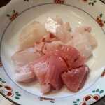 よねさん - ２０００円セット：刺し盛り７種