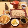 更科 京屋 - 料理写真:ミニかつ丼セット(もり蕎麦)