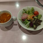 ウェステリア - サラダセット 300円