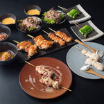 とりや幸 NEO - 匠の大山どりをシンプルに楽しめるおすすめ串コース