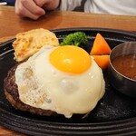 ロイヤルホスト - ダブルハンバーグ