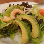 ロイヤルホスト - アボカドにケチ付けたくなった。