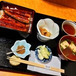 茶寮 ふ川 - うな重