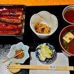 茶寮 ふ川 - うな重