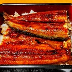 茶寮 ふ川 - うな重