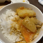 タイ料理 サワディーカー - ミニマッサマンカレー