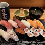 寿司居酒屋 日本海 - 特上寿司