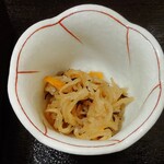 茶寮 ふ川 - 小鉢