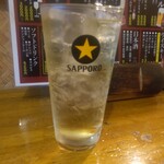 和 - ハイボール　418円