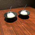 焔立つ肉寿司と牛タンタワー 肉処 双葉 三宮 - 