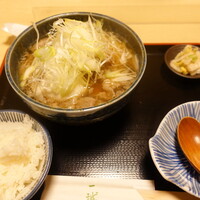 一誠 - 肉豆腐定食