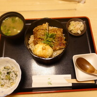 一誠 - うな天丼定食