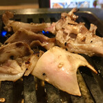 ホルモン焼肉酒場 牛ぎゅう - ノド軟骨