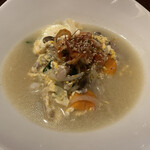 焼肉韓国創作料理店カムサ - カルビクッパ