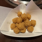 焼肉韓国創作料理店カムサ - ジャガ丸チーズ揚げ