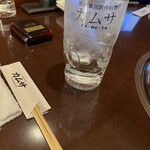 焼肉韓国創作料理店カムサ - プレーンサワー