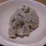 仲佐 - そばがき