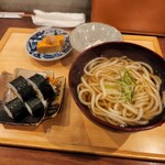 自家製粉石臼挽きうどん 青空blue - 