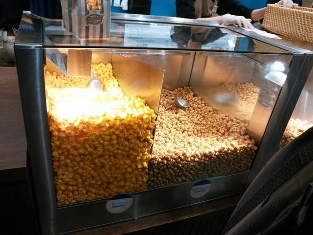 平日夜はほぼ待ち時間なし By デスクワーク ギャレットポップコーンショップス 原宿店 Garrett Popcorn Shops 明治神宮前 スイーツ その他 食べログ