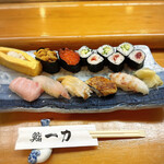 鮨一力 - 3200円の特上