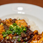 中華ダイニング 一途一心 - 2022.11 麻婆豆腐ライス