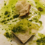 da Uma - ジェノベーゼソースが美味しくて　フォカッチャに塗りたくってしまいました　byまみこまみこ