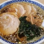 ラーメン専科 麺々 - チャーシューメン ¥960-　～美味い！
