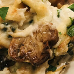 da Uma - 牡蠣のグラタンのマッシュルーム　byまみこまみこ