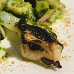 da Uma - アオリイカの良く焼き〜ヤバい！　byまみこまみこ