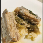 da Uma - 太刀魚のコンフィ　byまみこまみこ