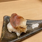 Sushi Sho - 黒ホッキ貝