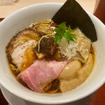 麦と麺助 - 特製蔵出し醤油そば