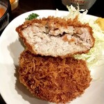 とんかつ 椛 - 林SPFメンチカツ