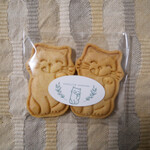 猫舌食堂 - ねこちゃんクッキー250円