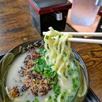 沖縄そば なかざ家 - モチモチ麺 美味しい(≧∇≦)b