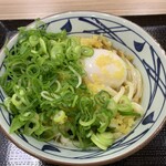 丸亀製麺 - いつもと違うのは温玉っ！