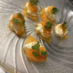 trattoria e poi - ゴルゴンゾーラムースと完熟次郎柿