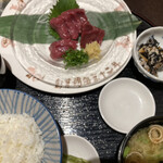 banikubarushimmiyoshi - 馬もつやひじきの和物や野沢菜も！