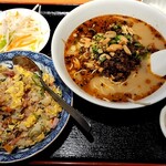 本格四川料理 中村屋 - タンタン麺セット