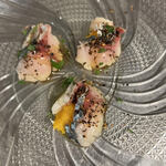 trattoria e poi - 金華サバのマリネ