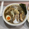 信州ラーメン人力車 - 【濃厚煮干しラーメン800円】で【大盛り120円】