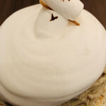 サカノウエカフェ - 可愛いらしいマシュマロちゃん