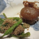 おいしい台所12カ月 - こんにゃく、いんげん