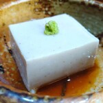 Z庵 - ■蕎麦豆腐