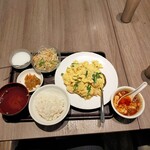 新荘園 - 海老卵フワフワ定食