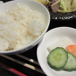 おいしい台所12カ月 - 今回もご飯少なめで。