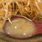 麺場 田所商店  - 麦味噌を使用した、繊細な味噌ぷーすー。辛味が若干邪魔してる。これは、無垢のまま頂く一杯だったかー！